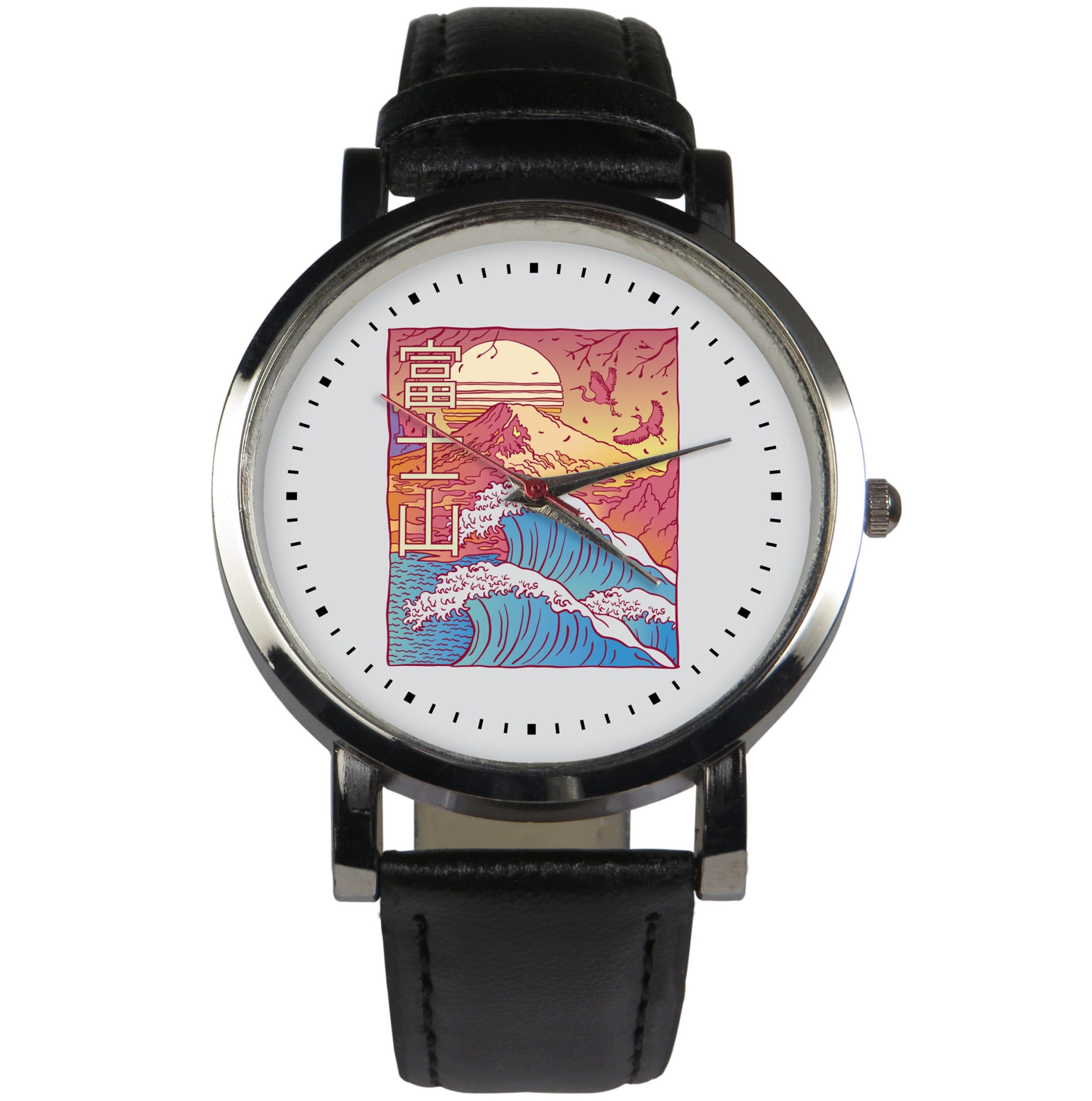 Mount Fuji watch design
